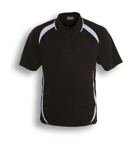 Picture of Bocini, Contrast Contour Polo